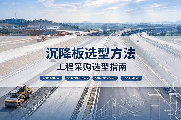 黄龙沉降板选择方法