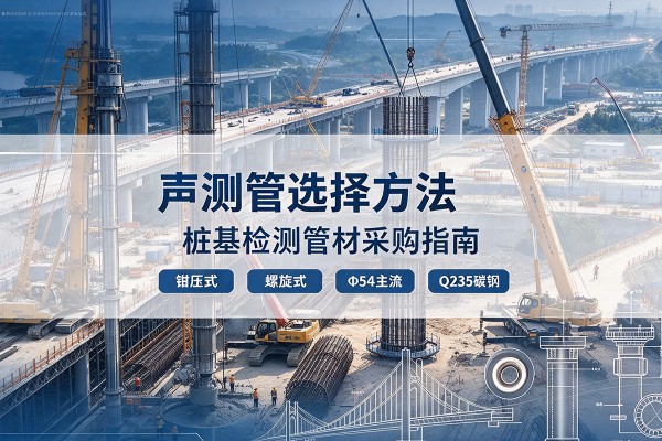 黄龙声测管选型标准