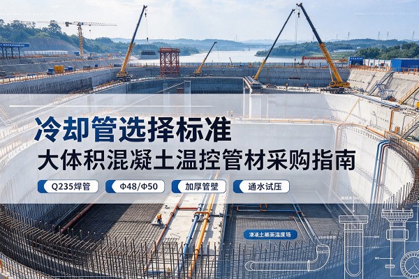 黄龙冷却管选择标准