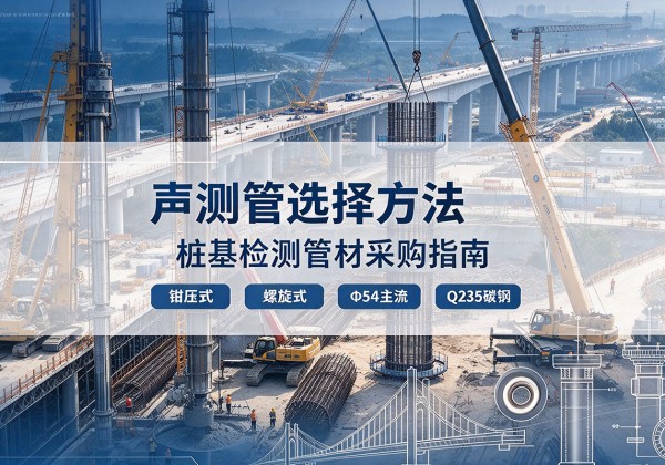 黄龙声测管选型标准