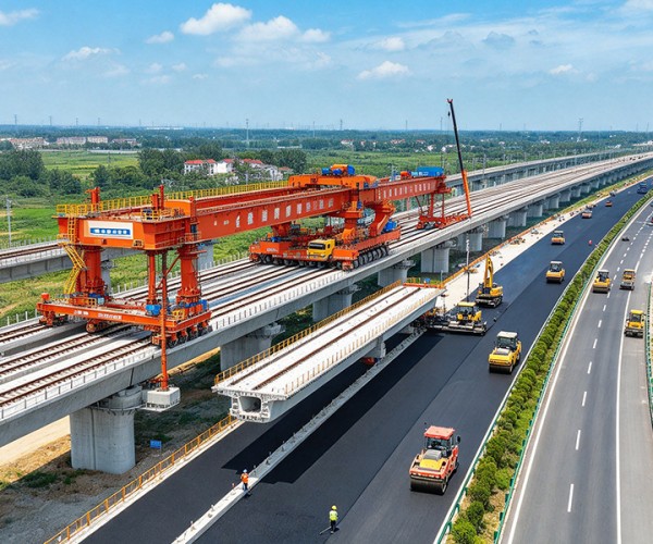 黄龙公路建设
